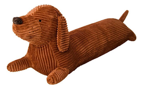 Kowaka Dachshund Perro Peluche Abrazo Almohada Suave Durable