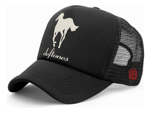 Gorra Personalizada Motivo Deftones Banda Metal 002