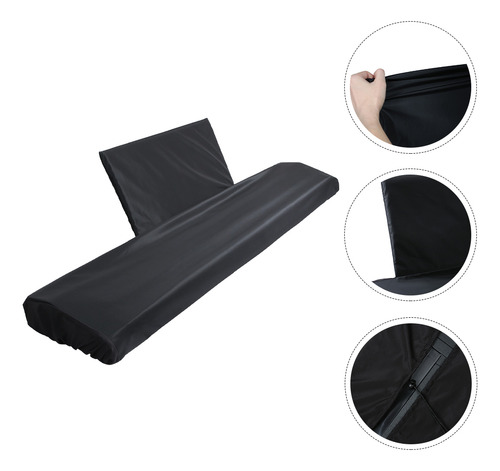 Cubierta Protectora Antipolvo Para Piano, Órgano Electrónico