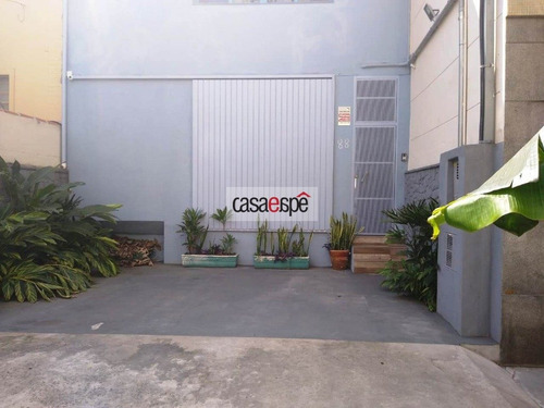 Imagem 5 de 11 de Casa Comercial - Barra Funda - Ref: 757 - V-757