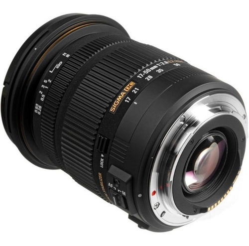 Lente Sigma 17-50mm F/2.8 Ex Dc Os Hsm Para Nikon Dslrs