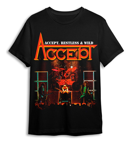 Polera Accept - Restless And Wild - Holy Shirt