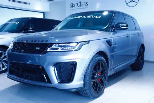 Land Rover Range Rover Sport 5.0l Svr At