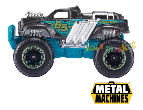 Pista De Autos Juguete Lanzador Zuru Metal Machine Cocodrilo
