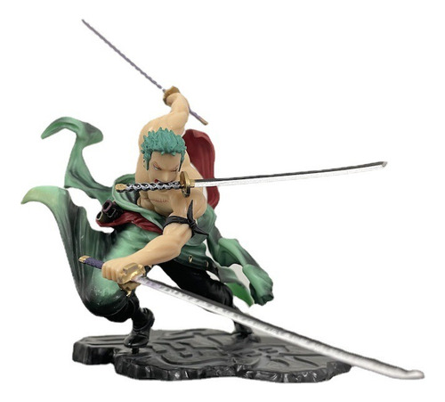 Figura Accion Colección One Piece Roronoa Zoro Anime