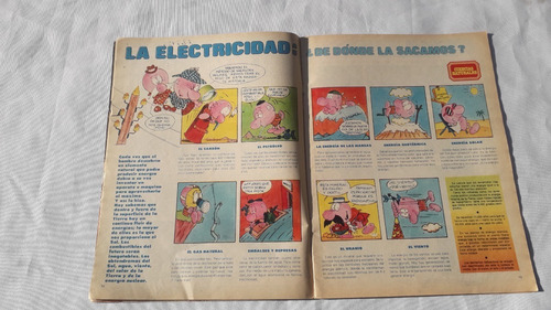 Revista Infantil Antigua * Billiken ** N° 3278 Con Recortes (Usado)