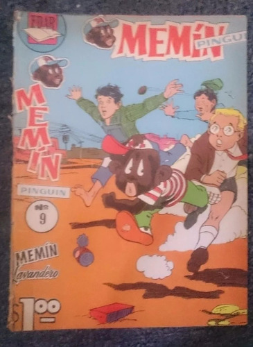 Comic Memin # 9 Edar