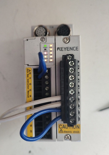 Keyence Sl-t11r Controlador Para Cortinas De Seguridad (Usado)