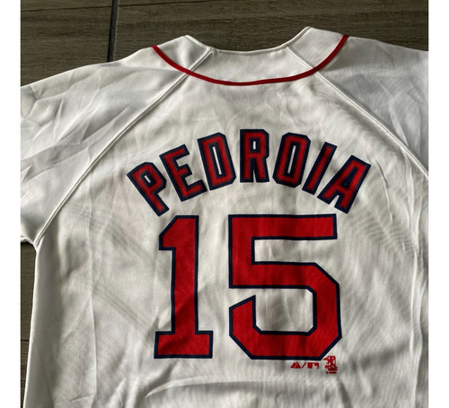 Jersey Mlb Boston Red Sox Juvenil