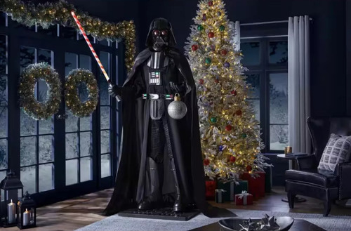 Darth Vader 188cm Anima Luz, Sonido Y Movimiento Star Wars