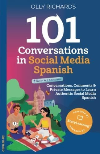 101 Conversations In Social Media Spanish..., De Richards, Olly. Editorial Independently Published En Español