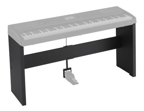 Mueble Soporte Piano Teclado Korg St-h30-bk Para Havian 30 Color Negro