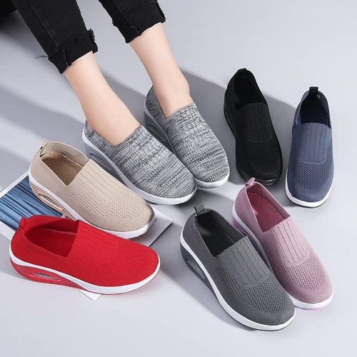 Zapatillas De Deporte Sin Cordones Con Colchón De Aire Para