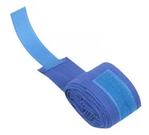 Comprar 2 Vendas De Boxeo Para Manos, Vendas De Algodón 2,5 M Azul