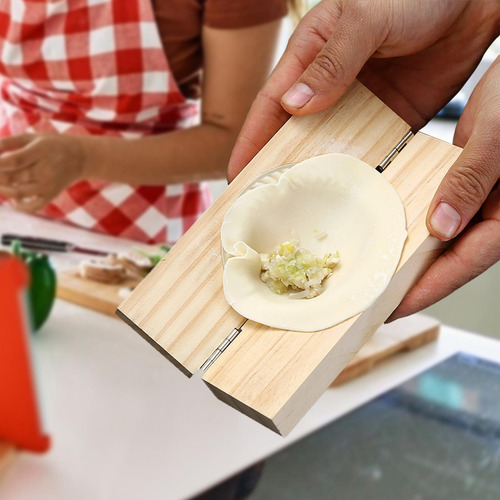 Dumpling Maker Envoltura De Bola De 18,5 Cm X 12 Cm X 2 Cm