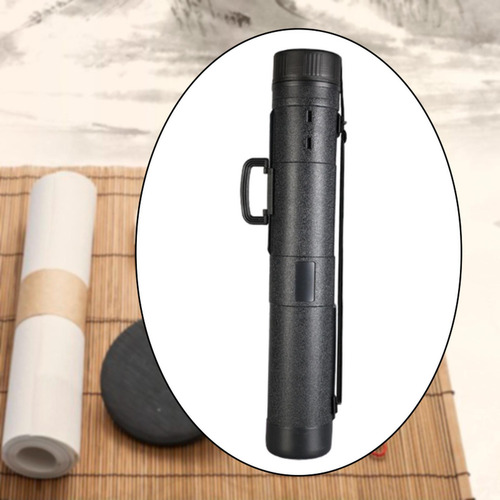 Tubo Para Carteles Con Correa 14 Cm De Largo 78 A 140 Cm