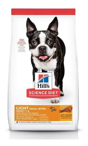 Alimento Hills Adultos 1-6 Light Sb 5lb Perros