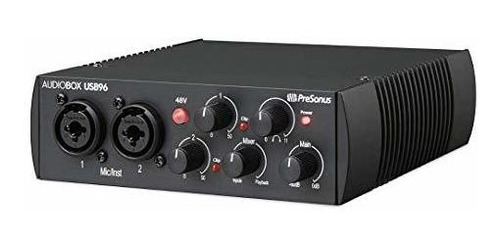 Presonus, 2 Audiobox Usb 96 Edicion 25 Aniversario, 96k