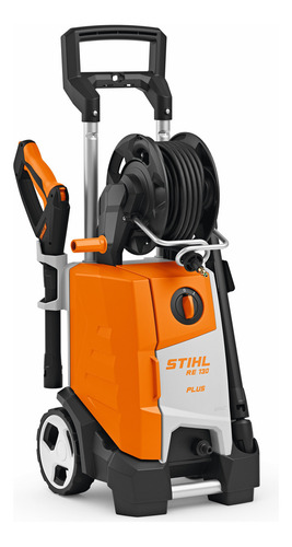 Hidrolavadora Re 130 Stihl Sin Escobillas Alta Presión Color Blanco Con Naranja Frecuencia 50 Hz 60hz