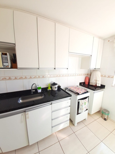Imagem 13 de 15 de Apartamento À Venda, 2 Quartos, 1 Vaga, Piratininga - Belo Horizonte/mg - 3062