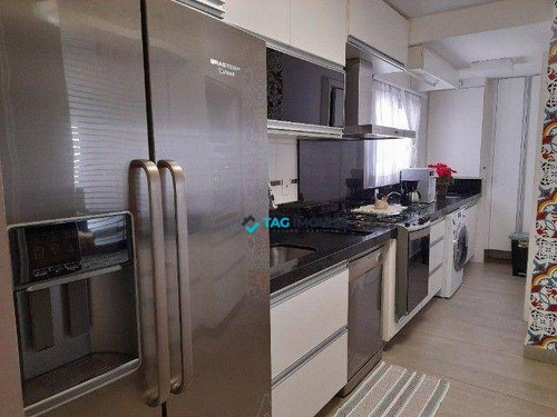 Imagem 5 de 10 de Apartamento À Venda, 116 M² Por R$ 1.113.000,00 - Vila Brandina - Campinas/sp - Ap3030