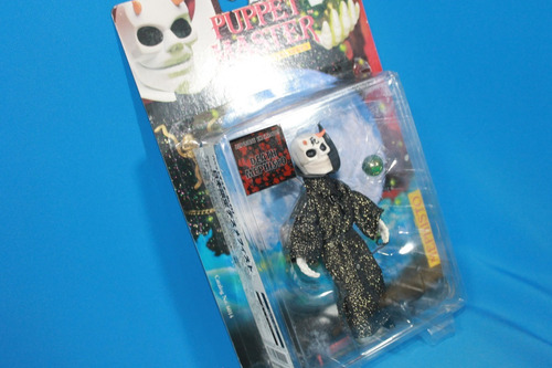 Death Mephisto Puppet Master Full Moon Toys Figura 1 (Usado)