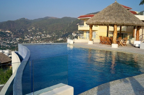 Imagen 4 de 30 de Joyas De Brisamar, Acapulco. Casa 4 Recamaras, Vista Espectacular