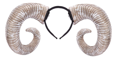 Banda Para El Cabello Con Cuernos De, Diadema Para Mujer,