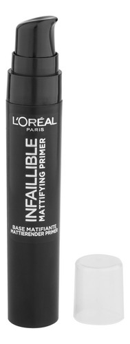Prebase Primer Alisadora 24h Antibrillos Matificante L´Oréal Tono del primer Blanco