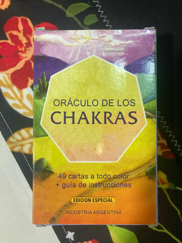 Oráculo De Los Chakras