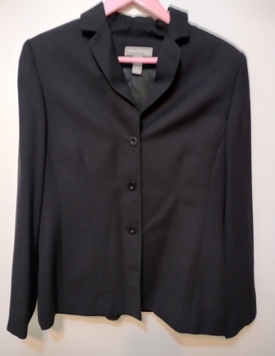 Combo Blazer Dama. Valerie Stevens. Petite. 1 Negro 1 Verde.