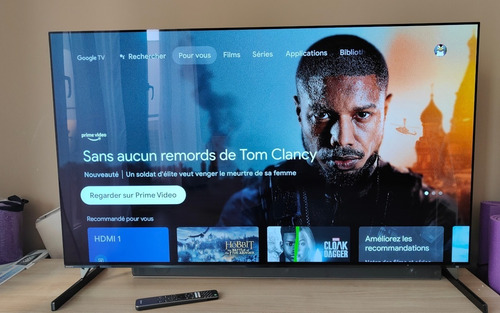 Imagen 1 de 3 de Sony Bravia Xr Xr65x90j Led Hdr 4k Ultra Hd Smart Tv