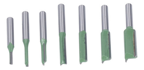 Juego De Herramientas De Fresado Router Bit De 7 Piezas Con
