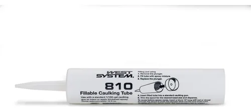 West System 810-2 Tubos De Calafateo Rellenables - Paquete .