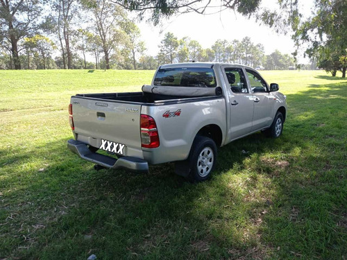 Toyota Hilux 2.5 Cs Dx Pack 120cv 4x4 - I3 2015