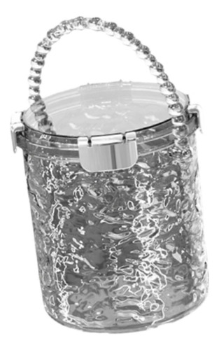 De Bebida De Cubo De Hielo Con Mango, Mantiene De S Gris