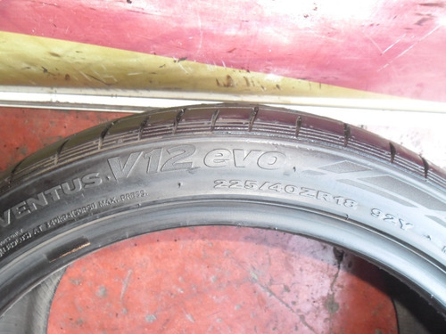 Llanta 225 40 18 Hankook Ventus V12 Evo 401 (Usado)