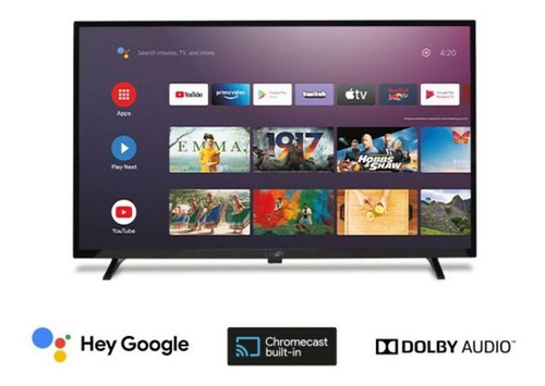 Smart Tv Lanix X32, 32 , Android 11, Led, 1366 X 768