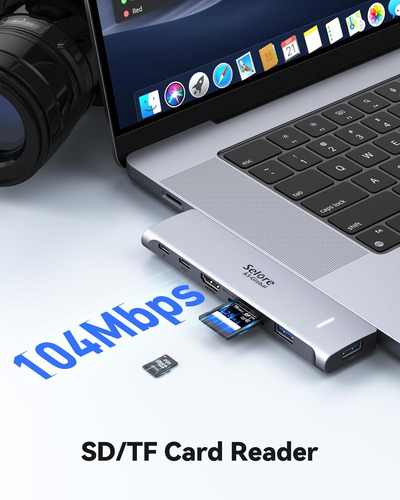 Selore&s-global Adapter, For Macbook Pro/mac M1 40 G...