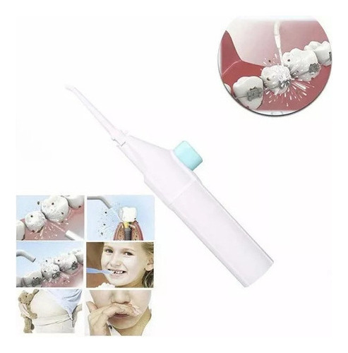 Power Floss Dientes Limpiador Agua Dental Flosser Jet 40ml