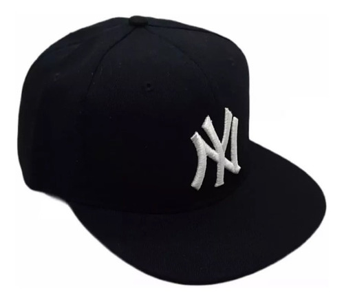 Gorra Ny Visera Plana Importada Snapback Premium New Yor Uni