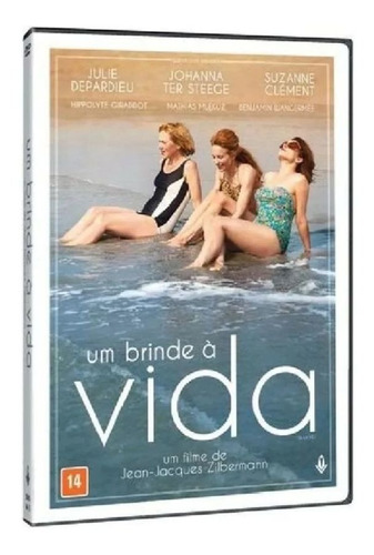 Dvd Um Brinde À Vida - Jean-jacques Zibermann