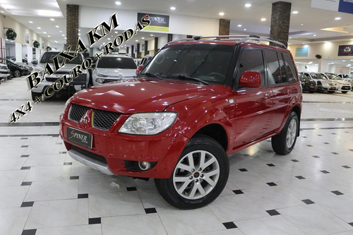 Mitsubishi Pajero TR4 4x4 2.0 140cv Flex Automática Top de Linha