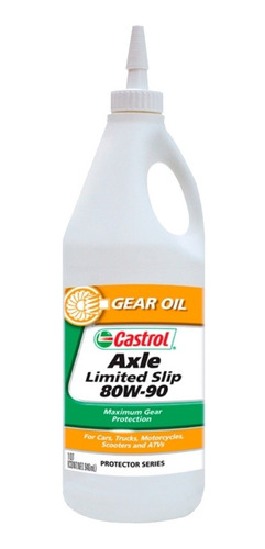 Aceite 80w90 Castrol Diferenciales Gl5 Ls Made In Usa