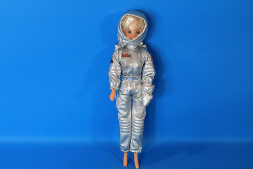 Barbie Astronaut Vintage Mattel Cabeza Custom