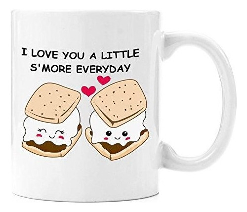 Love You A Little S'more | Taza De Café De 11 Onzas   Reg