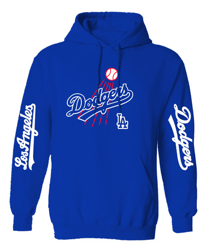 Sudadera + Playera + Gorra Los Angeles Dodgers