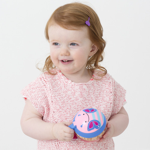 Pocillo Zoo Snack Butterfly Color Multicolor