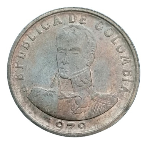Colombia Moneda 2 Pesos 1979
