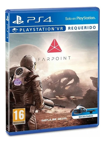 Farpoint Vr Shooter Ps4 Multiplayer Online